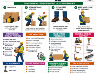 Materials Handling Test Preparation for Safety Officers