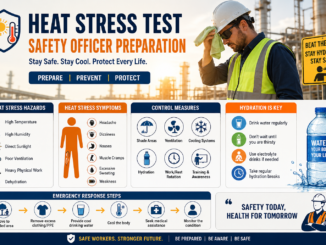 Heat Stress Test Safety Officer Preparation