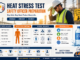 Heat Stress Test Safety Officer Preparation