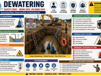 Dewatering Safety Officer Test Preparation