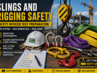 Slings and Rigging Safety