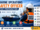 Marine Operations Safety Officer