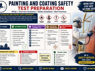 Painting and Coating Safety Test Preparation