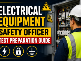 Electrical equipment safety guide