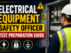 Electrical equipment safety guide