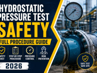 Hydrostatic Pressure Test Safety Full Procedure Guide