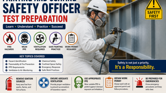 Painting and Coating Safety
