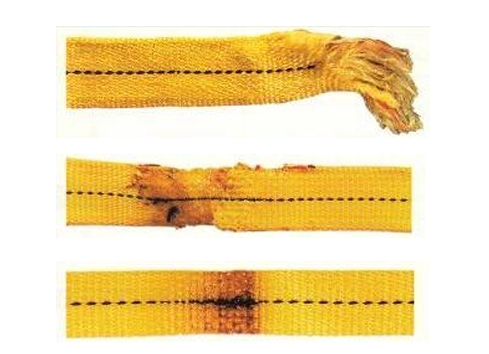 Synthetic Webbed Slings Safety
