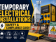 Temporary Electrical Installations Safety Guide