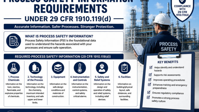 Process Safety Information
