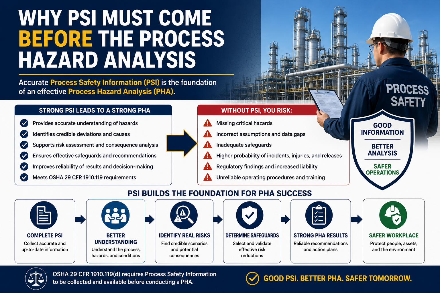 Process Safety Information