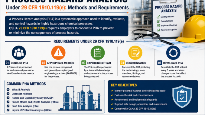 Process Hazard Analysis