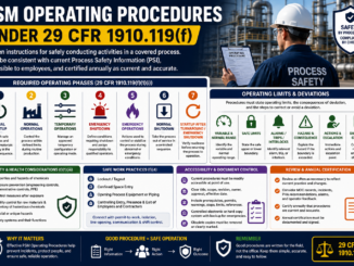 PSM Operating Procedures