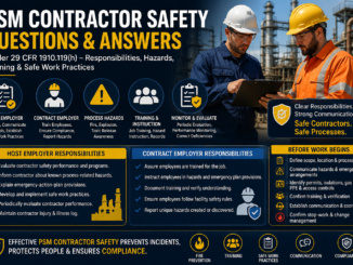 PSM Contractor Safety