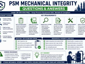 PSM Mechanical Integrity