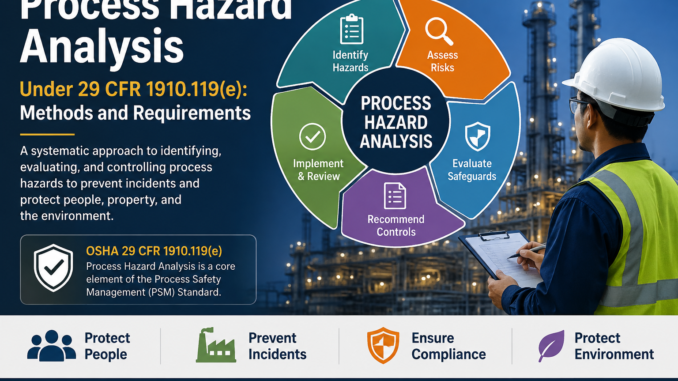 Process Hazard Analysis