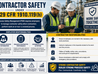 PSM contractor safety