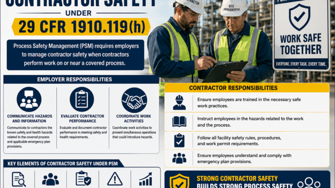 PSM contractor safety