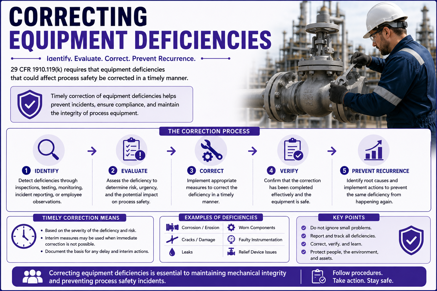PSM Mechanical Integrity