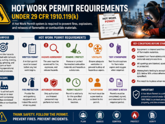 Hot Work Permit