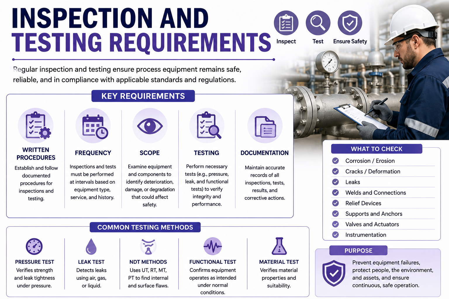 PSM Mechanical Integrity