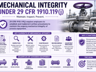 PSM Mechanical Integrity