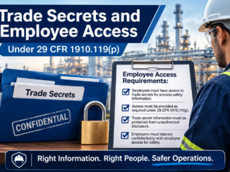 PSM Trade Secrets