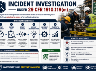 PSM incident investigation