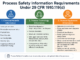Process Safety Information Requirements Under