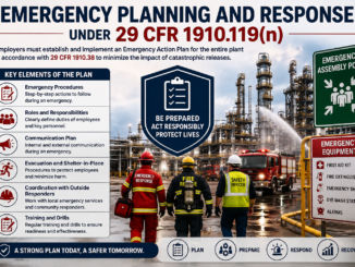 PSM emergency planning