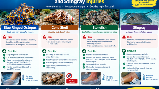 blue ringed octopus sting