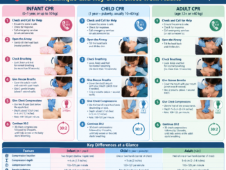 cpr for infants and children