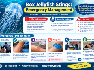 box jellyfish sting