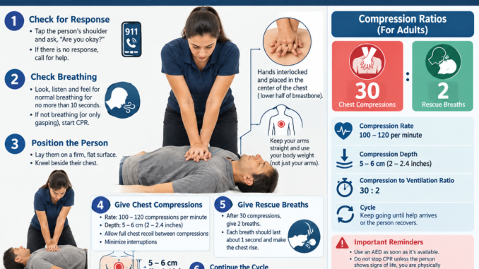 cpr for adults ratio