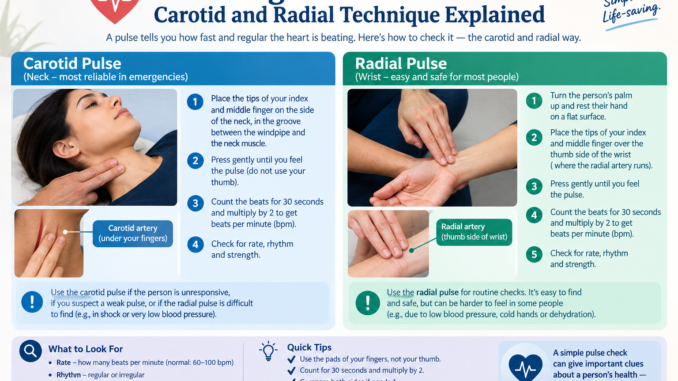 Checking a Pulse