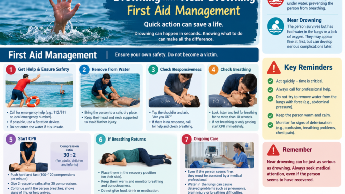 Drowning First Aid