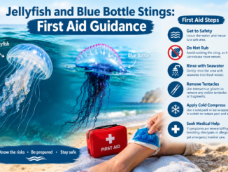 jellyfish sting first aid