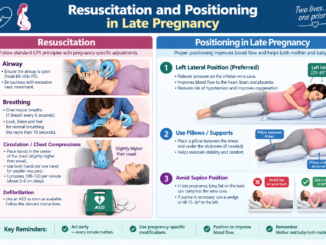 resuscitation in late pregnancy
