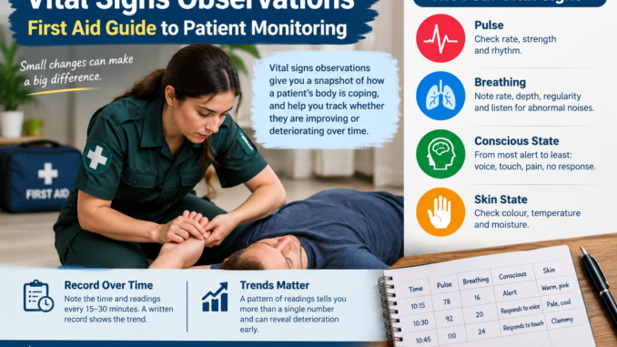 Vital Signs Observations