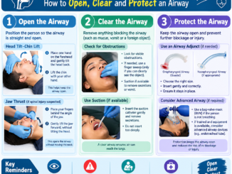 airway management first aid