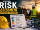 Construction safety risk assessment OSHA guide