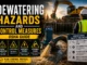 Dewatering hazards and control measures OSHA guide