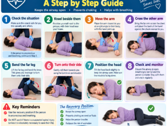 recovery position step by step